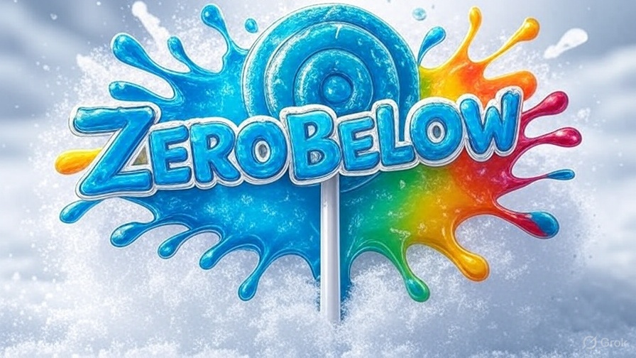 ZeroBelow Logo